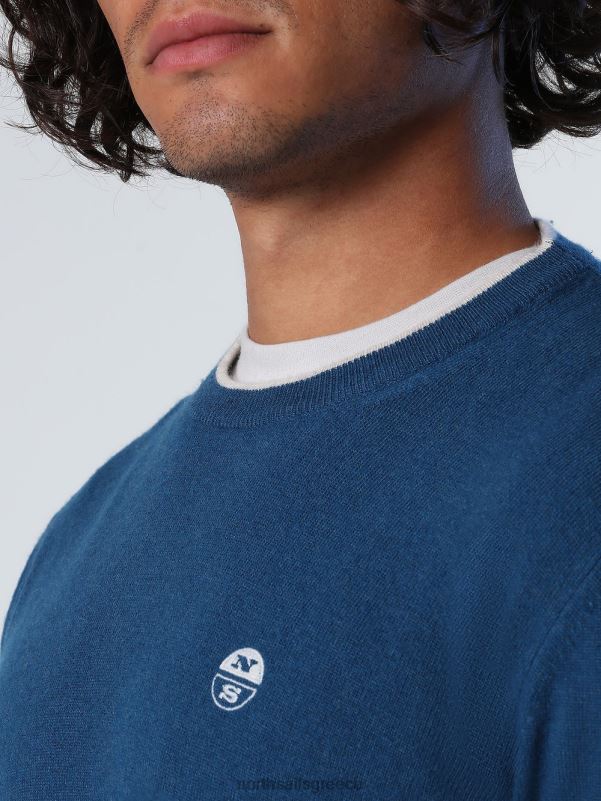 γρ North Sails άνδρες οικολογικό άλμα από κασμίρ Ποσειδώνας NZP8890 είδη ένδυσης