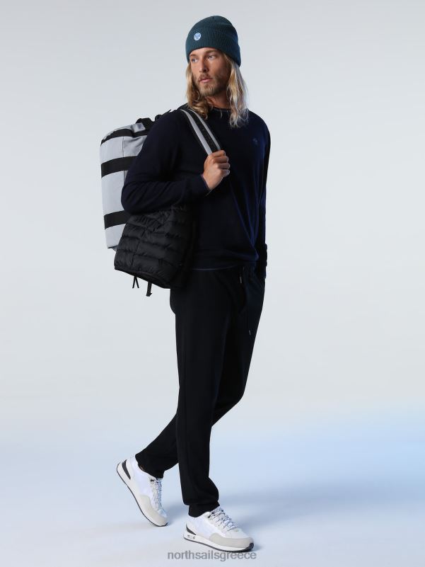 γρ North Sails άνδρες οικολογικό άλμα από κασμίρ ναυτικό μπλε NZP8891 είδη ένδυσης