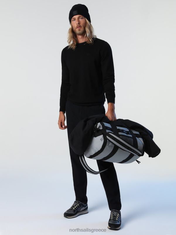 γρ North Sails άνδρες οικολογικό άλμα από κασμίρ μαύρος NZP8894 είδη ένδυσης