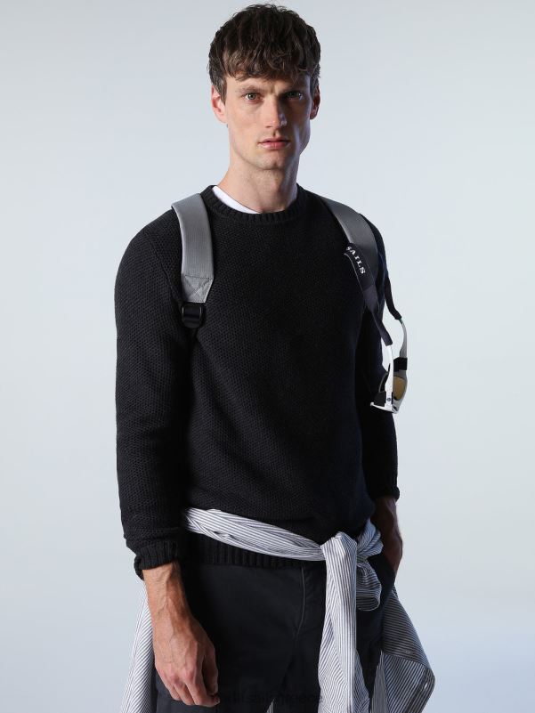 γρ North Sails άνδρες γεφυρωτή βελονιά κηρήθρας συνένωση ασφάλτου NZP8900 είδη ένδυσης