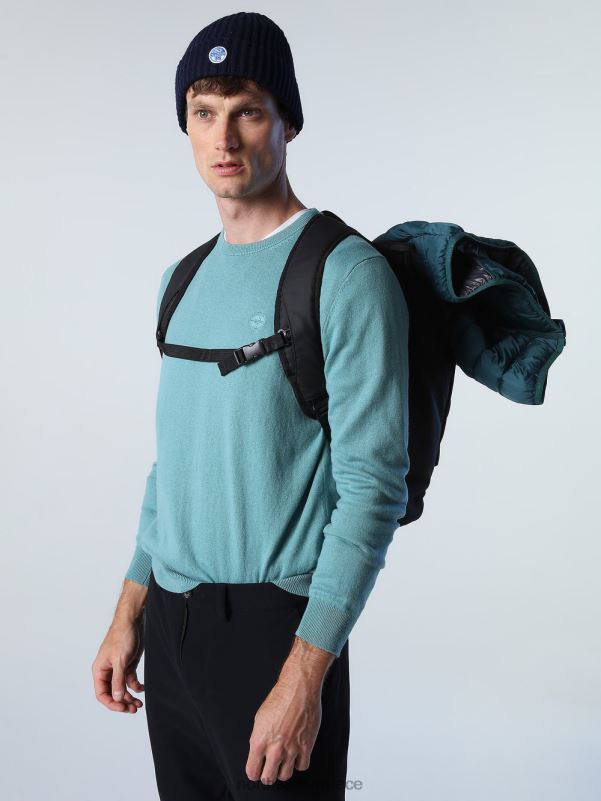 γρ North Sails άνδρες άλτης με το λαιμό του πληρώματος ορυκτό μπλε NZP8906 είδη ένδυσης