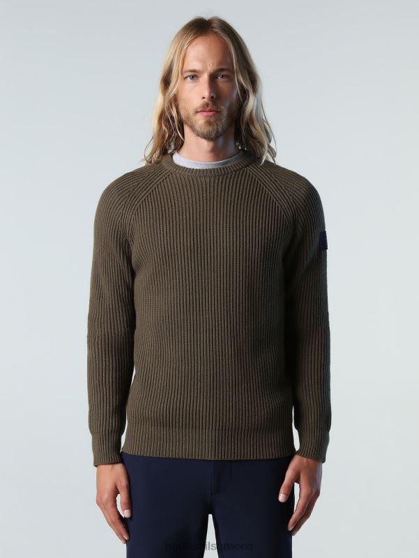 γρ North Sails άνδρες ψαράδικο ψαράδικο πράσινο κισσό NZP8979 είδη ένδυσης