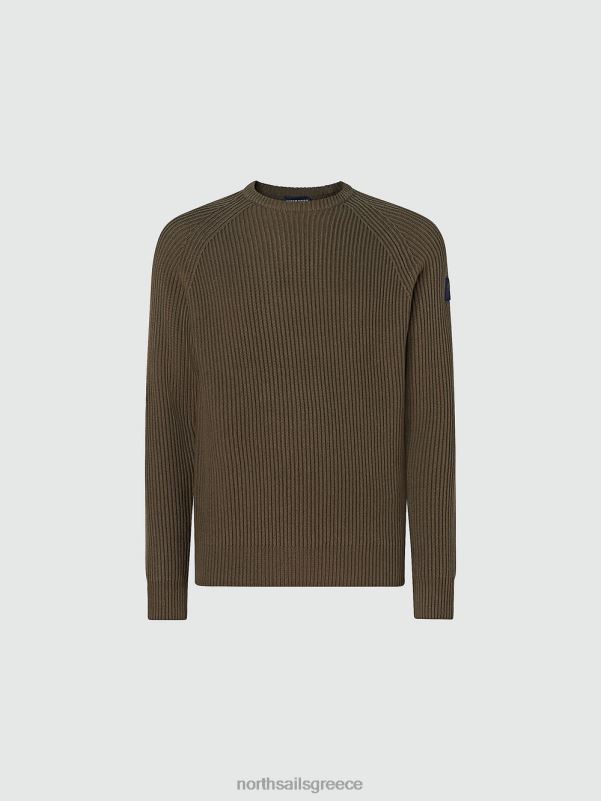 γρ North Sails άνδρες ψαράδικο ψαράδικο πράσινο κισσό NZP8979 είδη ένδυσης