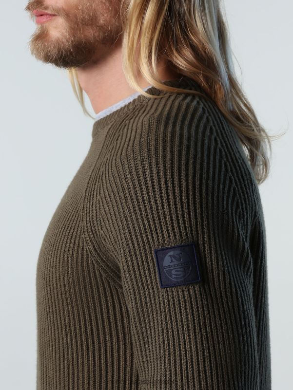 γρ North Sails άνδρες ψαράδικο ψαράδικο πράσινο κισσό NZP8979 είδη ένδυσης