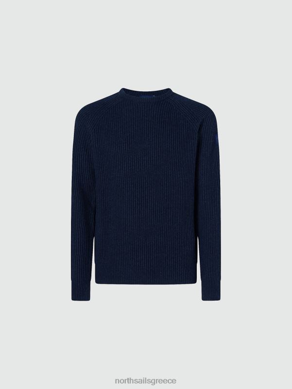 γρ North Sails άνδρες ψαράδικο ψαράδικο ναυτικό μπλε NZP8980 είδη ένδυσης