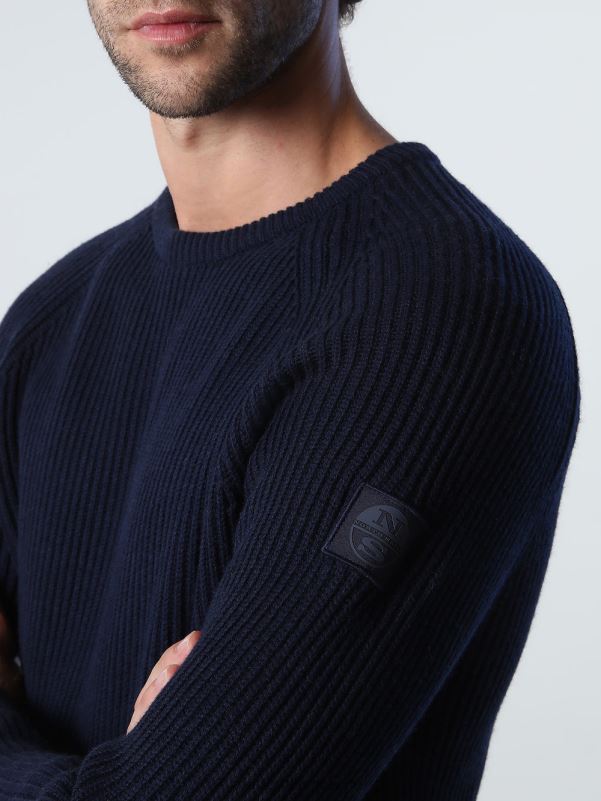 γρ North Sails άνδρες ψαράδικο ψαράδικο ναυτικό μπλε NZP8980 είδη ένδυσης