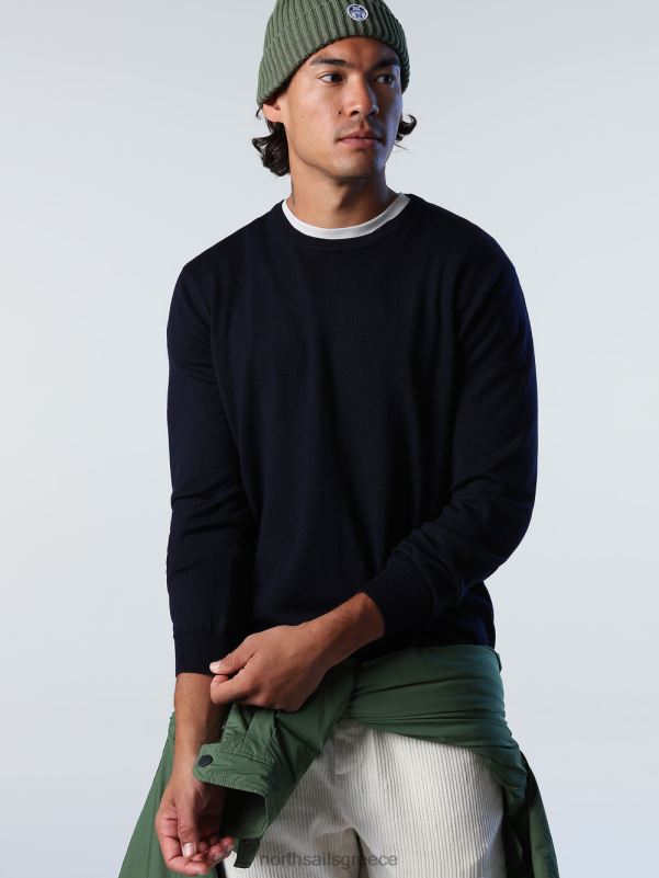 γρ North Sails άνδρες άλτης υδρόμαλλου ναυτικό μπλε NZP8982 είδη ένδυσης