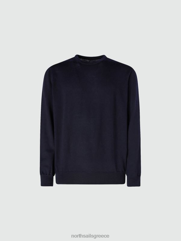 γρ North Sails άνδρες άλτης υδρόμαλλου ναυτικό μπλε NZP8982 είδη ένδυσης