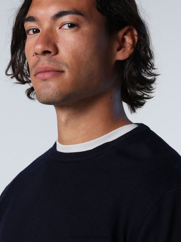 γρ North Sails άνδρες άλτης υδρόμαλλου ναυτικό μπλε NZP8982 είδη ένδυσης