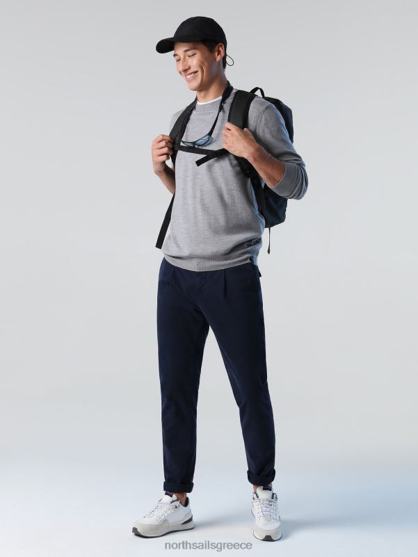 γρ North Sails άνδρες άλτης υδρόμαλλου γκρι βιολετί NZP8983 είδη ένδυσης