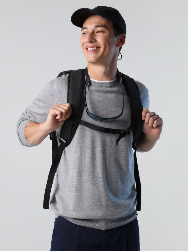 γρ North Sails άνδρες άλτης υδρόμαλλου γκρι βιολετί NZP8983 είδη ένδυσης