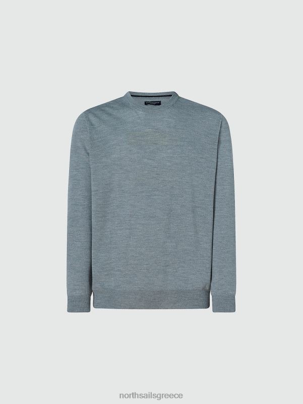 γρ North Sails άνδρες άλτης υδρόμαλλου γκρι βιολετί NZP8983 είδη ένδυσης