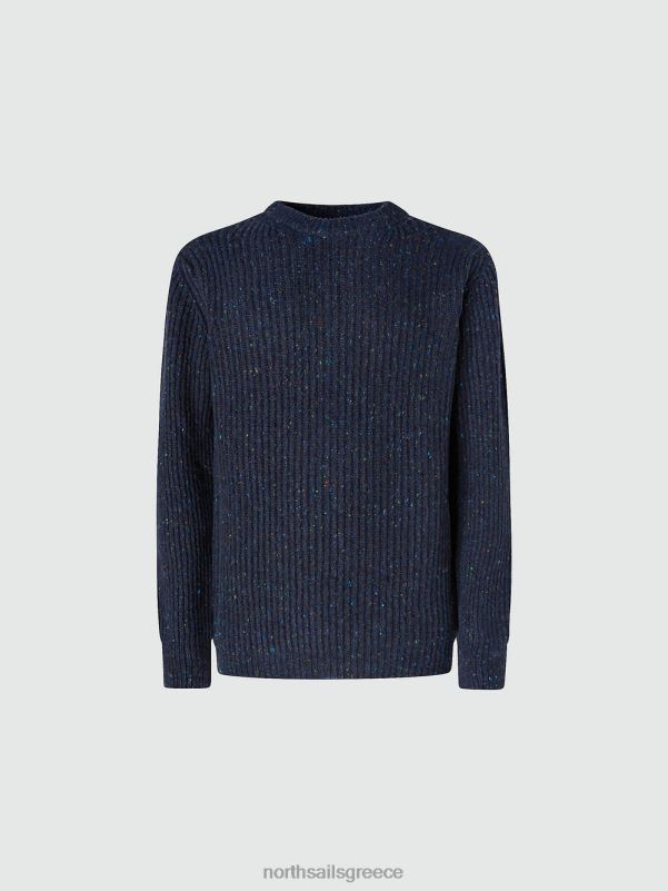 γρ North Sails άνδρες ραβδωτό άλτης ναυτικό μπλε NZP8986 είδη ένδυσης