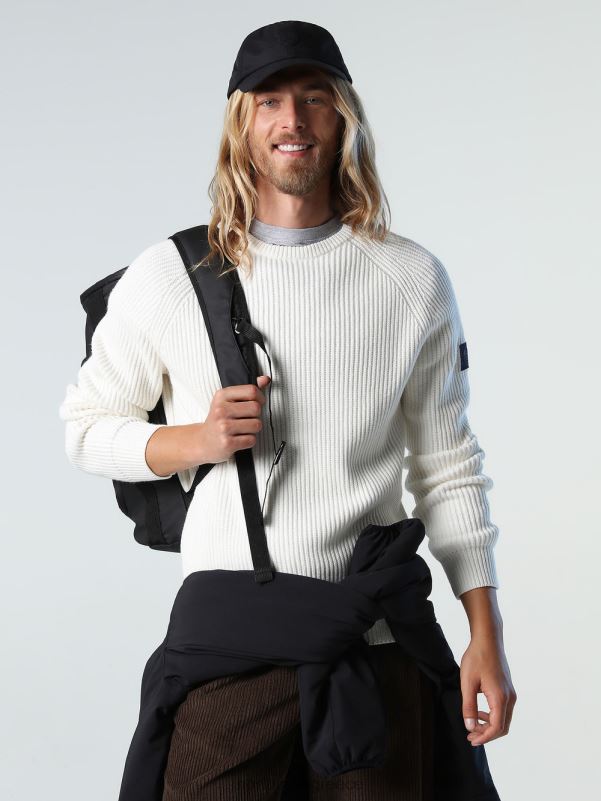 γρ North Sails άνδρες ψαράδικο ψαράδικο marshmallow NZP8978 είδη ένδυσης