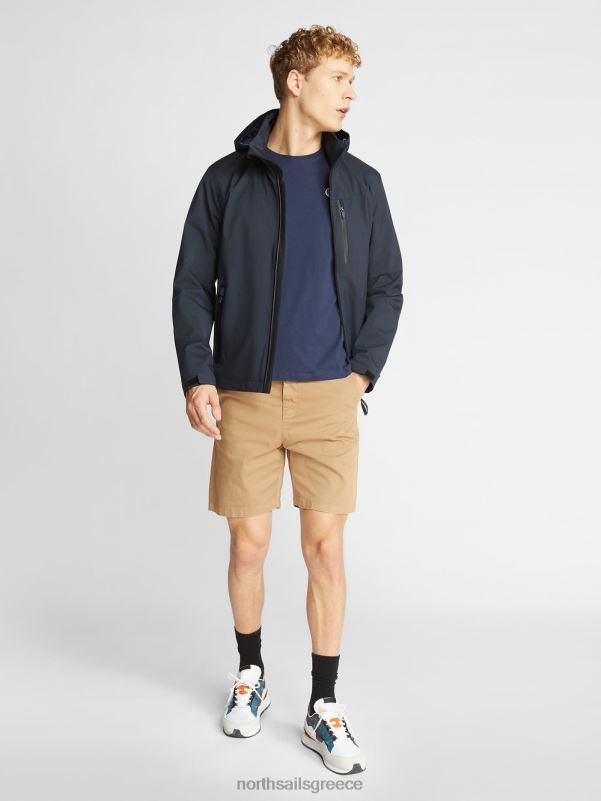 γρ North Sails άνδρες βερμούδα γαμπαρντίνα αστέρι 1987 καμήλα NZP81090 είδη ένδυσης