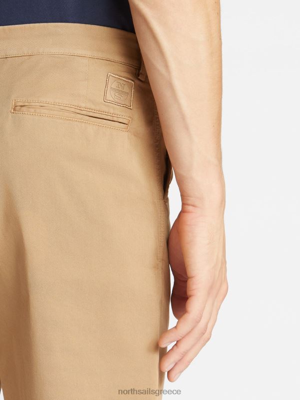 γρ North Sails άνδρες βερμούδα γαμπαρντίνα αστέρι 1987 καμήλα NZP81090 είδη ένδυσης