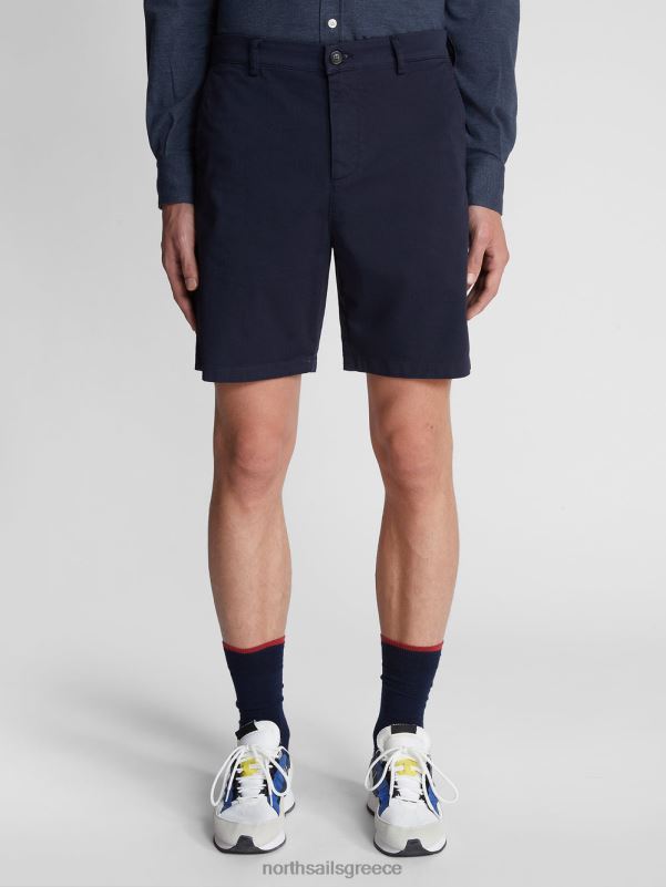 γρ North Sails άνδρες βερμούδα γαμπαρντίνα αστέρι 1987 ναυτικό μπλε NZP81092 είδη ένδυσης
