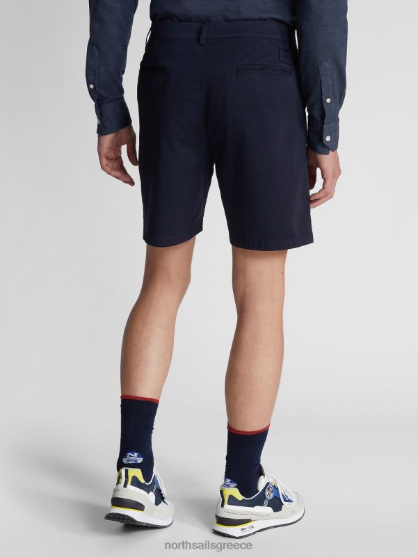 γρ North Sails άνδρες βερμούδα γαμπαρντίνα αστέρι 1987 ναυτικό μπλε NZP81092 είδη ένδυσης