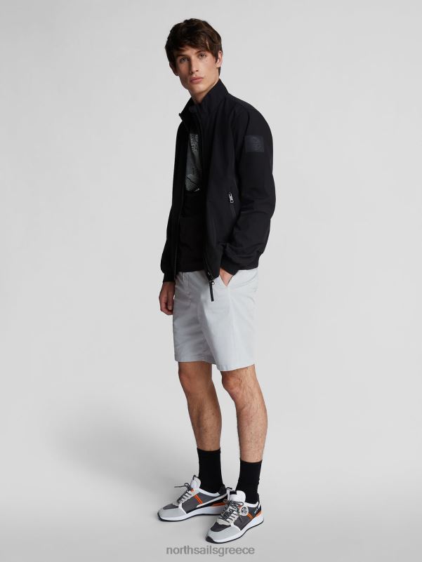 γρ North Sails άνδρες βερμούδα γαμπαρντίνα αστέρι 1987 γκρι βιολετί NZP81093 είδη ένδυσης