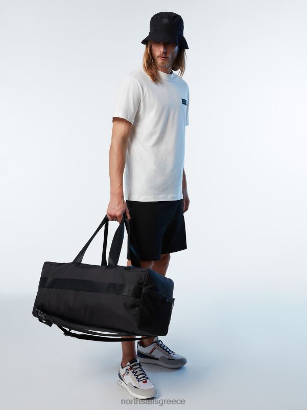 γρ North Sails άνδρες κοντό φούτερ μαύρος NZP8348 είδη ένδυσης