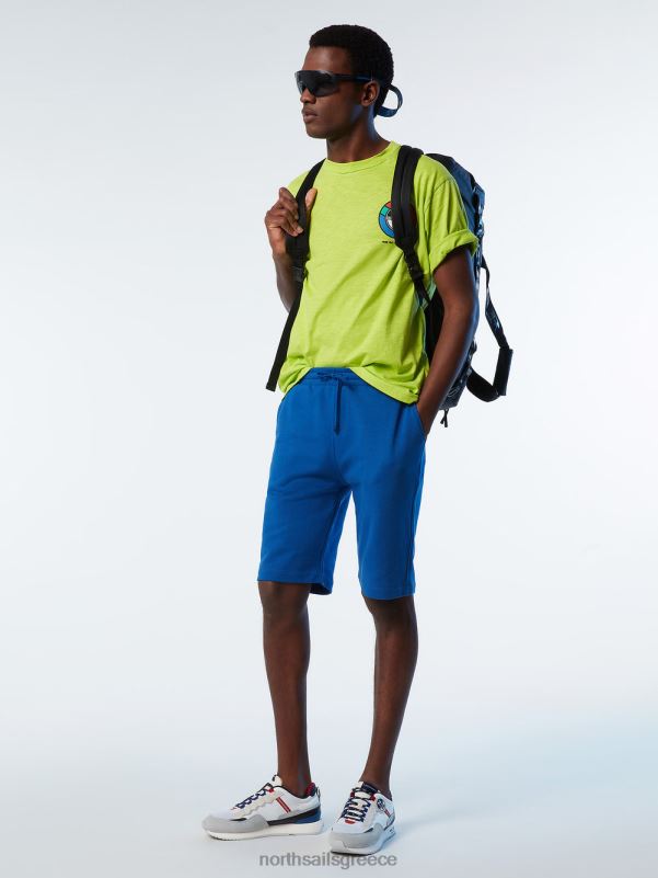 γρ North Sails άνδρες αθλητικό σορτς με τσέπη με λογότυπο μπλε του ωκεανού NZP8358 είδη ένδυσης