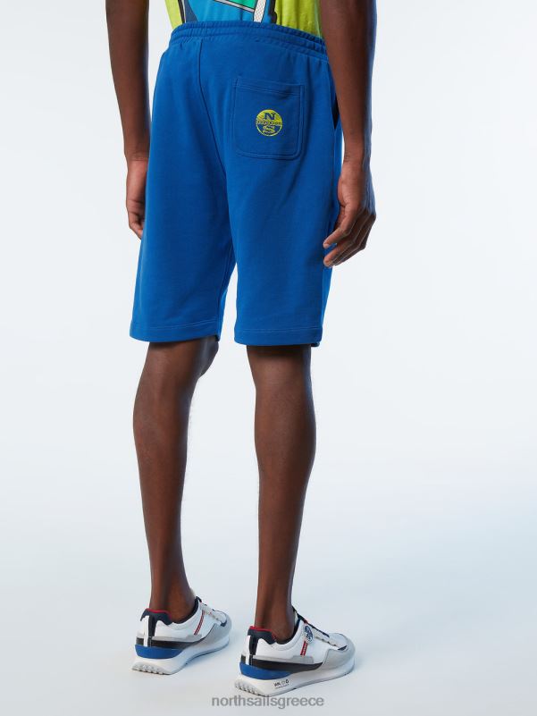 γρ North Sails άνδρες αθλητικό σορτς με τσέπη με λογότυπο μπλε του ωκεανού NZP8358 είδη ένδυσης