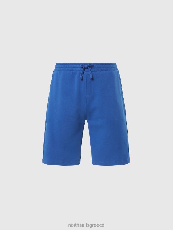 γρ North Sails άνδρες αθλητικό σορτς με τσέπη με λογότυπο μπλε του ωκεανού NZP8358 είδη ένδυσης