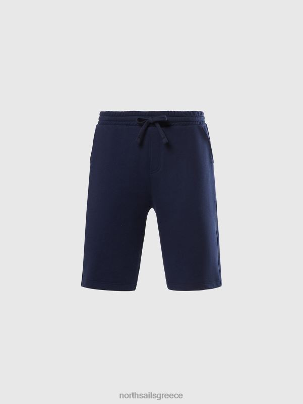 γρ North Sails άνδρες αθλητικό σορτς με τσέπη με λογότυπο ναυτικό μπλε NZP8359 είδη ένδυσης
