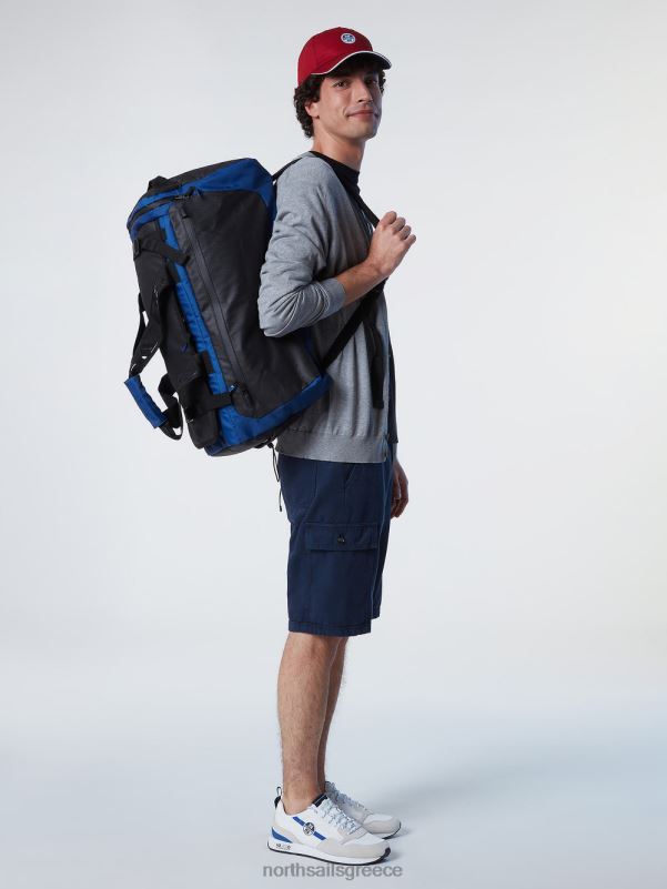 γρ North Sails άνδρες σορτς cargo από οργανικό βαμβάκι ναυτικό μπλε NZP8361 είδη ένδυσης