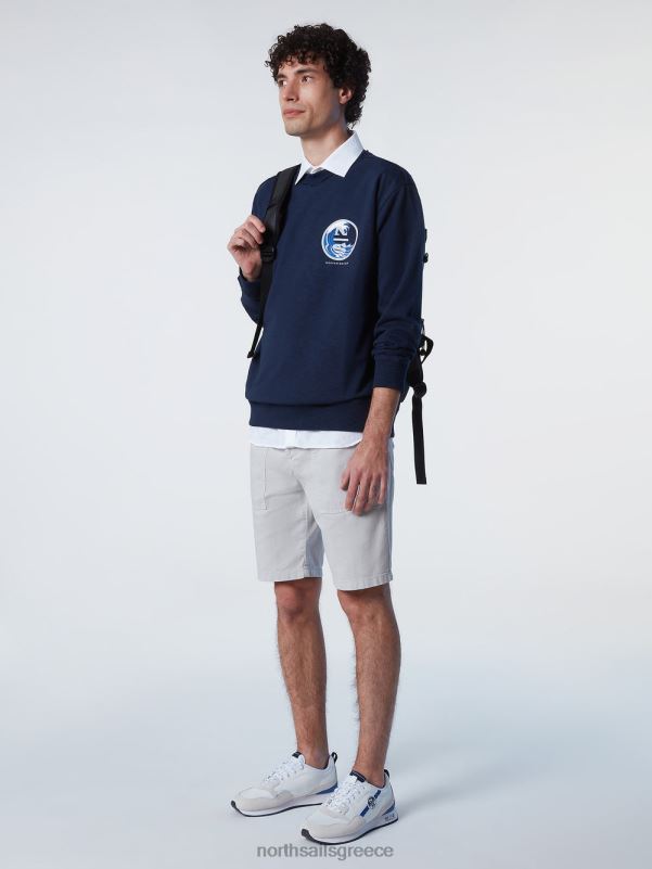 γρ North Sails άνδρες κόπωση chino σορτς περιστέρι NZP8339 είδη ένδυσης