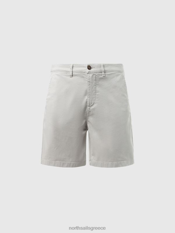 γρ North Sails άνδρες σορτς chino από οργανικό βαμβάκι περιστέρι NZP8355 είδη ένδυσης