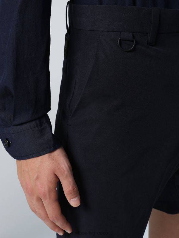 γρ North Sails άνδρες comfort tech chino σορτς ναυτικό μπλε NZP8349 είδη ένδυσης