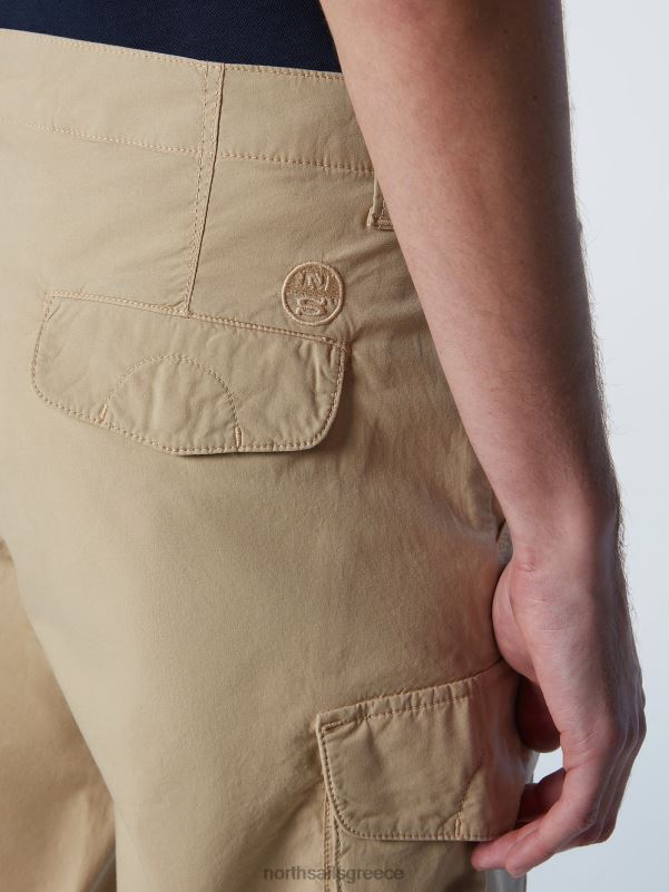 γρ North Sails άνδρες σορτς φορτίου eco-poplin μέλι NZP8329 είδη ένδυσης