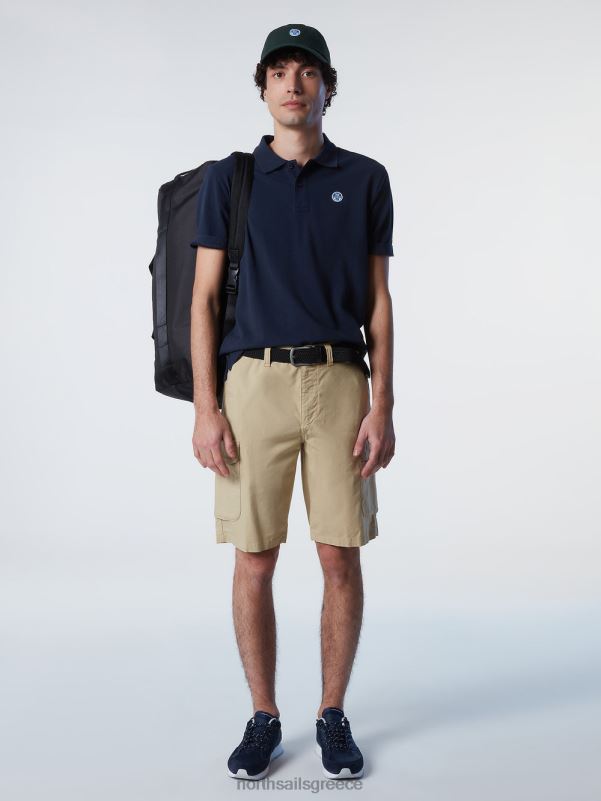 γρ North Sails άνδρες σορτς φορτίου eco-poplin μέλι NZP8329 είδη ένδυσης