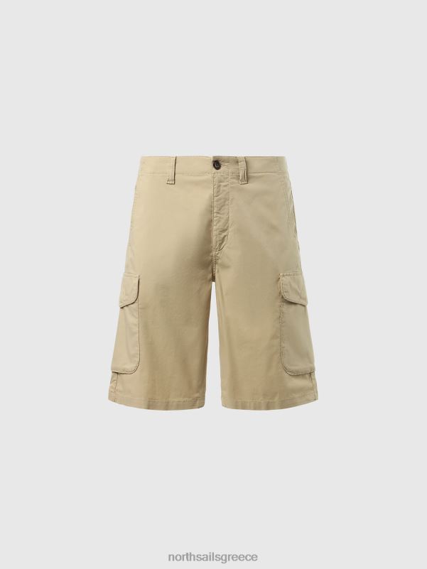 γρ North Sails άνδρες σορτς φορτίου eco-poplin μέλι NZP8329 είδη ένδυσης
