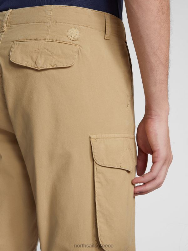 γρ North Sails άνδρες ποπλίνα σορτς φορτίου ranger 1937 μέλι NZP81166 είδη ένδυσης