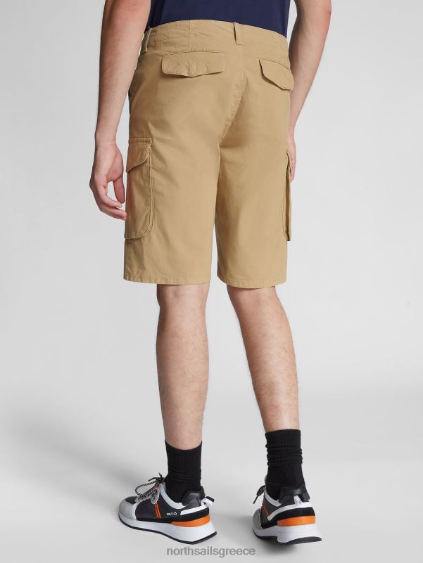 γρ North Sails άνδρες ποπλίνα σορτς φορτίου ranger 1937 μέλι NZP81166 είδη ένδυσης