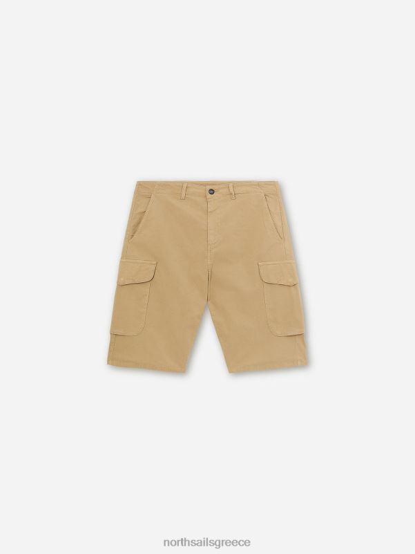 γρ North Sails άνδρες ποπλίνα σορτς φορτίου ranger 1937 μέλι NZP81166 είδη ένδυσης