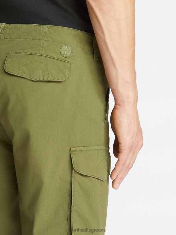 γρ North Sails άνδρες ποπλίνα σορτς φορτίου ranger 1937 λαδί NZP81167 είδη ένδυσης