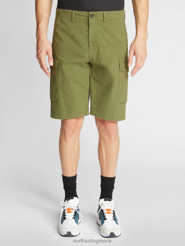 γρ North Sails άνδρες ποπλίνα σορτς φορτίου ranger 1937 λαδί NZP81167 είδη ένδυσης