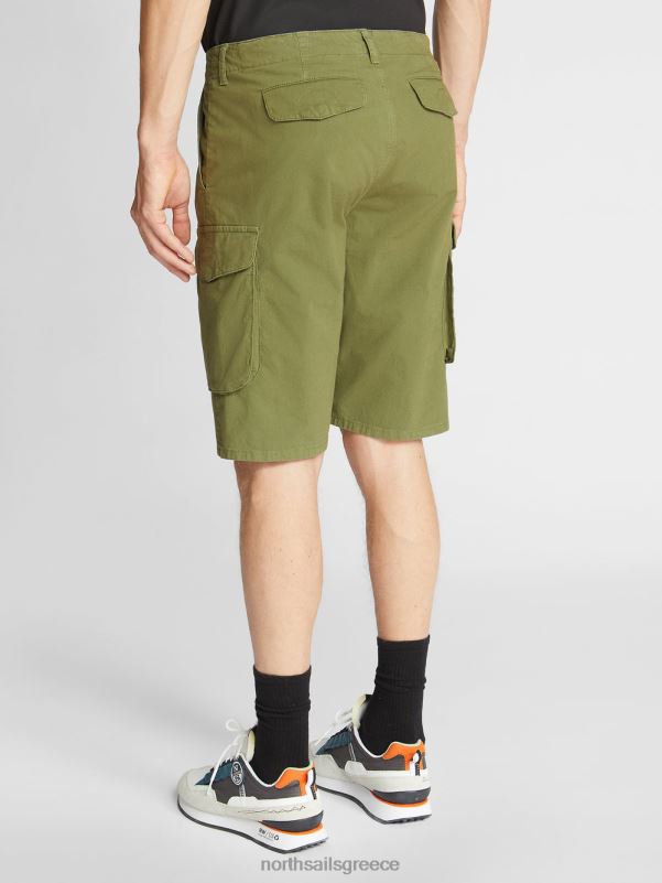 γρ North Sails άνδρες ποπλίνα σορτς φορτίου ranger 1937 λαδί NZP81167 είδη ένδυσης