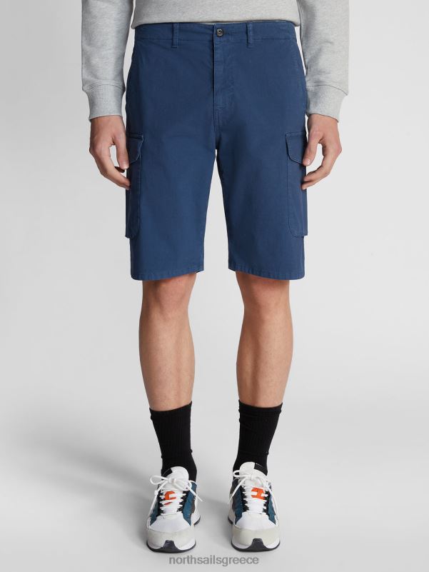 γρ North Sails άνδρες ποπλίνα σορτς φορτίου ranger 1937 σκούρο τζιν NZP81168 είδη ένδυσης
