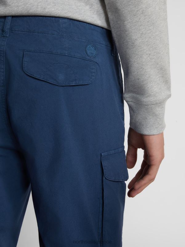 γρ North Sails άνδρες ποπλίνα σορτς φορτίου ranger 1937 σκούρο τζιν NZP81168 είδη ένδυσης