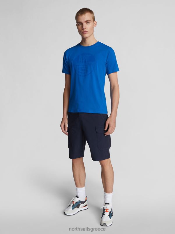 γρ North Sails άνδρες ποπλίνα σορτς φορτίου ranger 1937 ναυτικό μπλε NZP81169 είδη ένδυσης