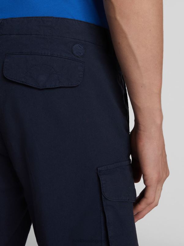 γρ North Sails άνδρες ποπλίνα σορτς φορτίου ranger 1937 ναυτικό μπλε NZP81169 είδη ένδυσης