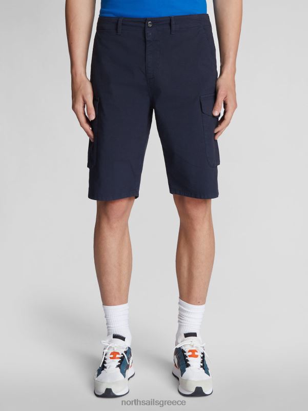 γρ North Sails άνδρες ποπλίνα σορτς φορτίου ranger 1937 ναυτικό μπλε NZP81169 είδη ένδυσης