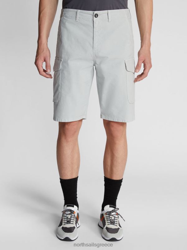 γρ North Sails άνδρες ποπλίνα σορτς φορτίου ranger 1937 γκρι βιολετί NZP81170 είδη ένδυσης