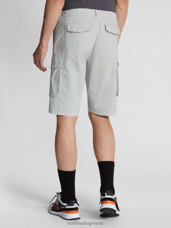 γρ North Sails άνδρες ποπλίνα σορτς φορτίου ranger 1937 γκρι βιολετί NZP81170 είδη ένδυσης