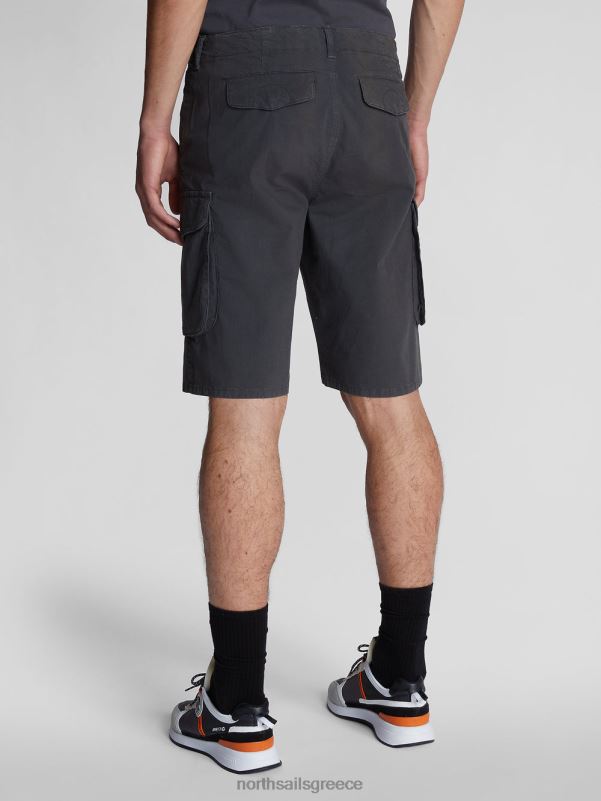 γρ North Sails άνδρες ποπλίνα σορτς φορτίου ranger 1937 ασφάλτος NZP81171 είδη ένδυσης