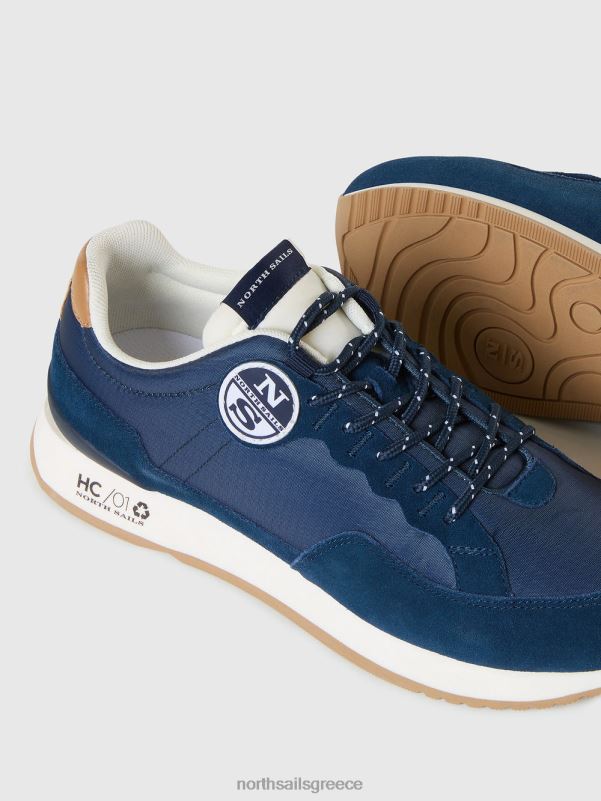 γρ North Sails άνδρες κοτσαδόρος πρώτο αθλητικό παπούτσια ναυτικό μπλε NZP8430 είδη υπόδησης